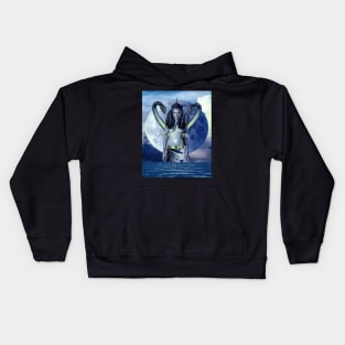 NNE MMIRI / MAMI WATA BY SIRIUS UGO ART Kids Hoodie